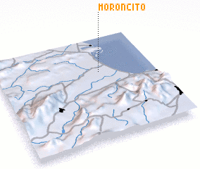 3d view of Moroncito