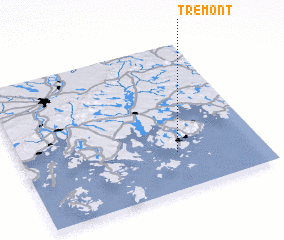 3d view of Tremont
