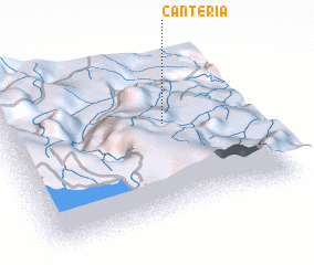 3d view of Cantería