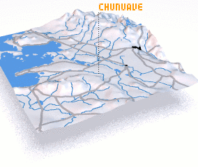 3d view of Chuñuave