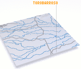 3d view of Toro Barroso