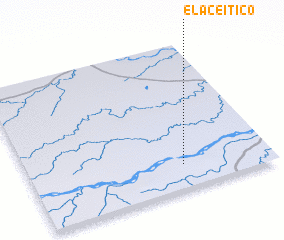 3d view of El Aceitico