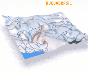 3d view of Nuevo Brasil