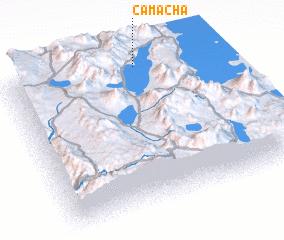3d view of Camacha