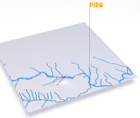 3d view of Pirá