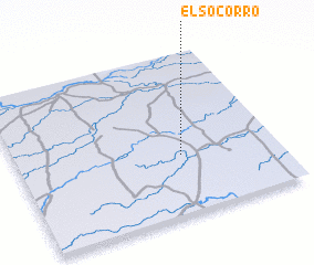 3d view of El Socorro