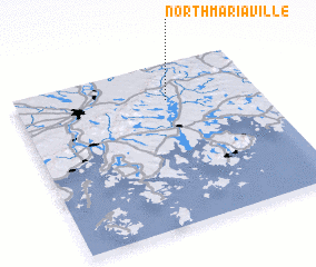 3d view of North Mariaville