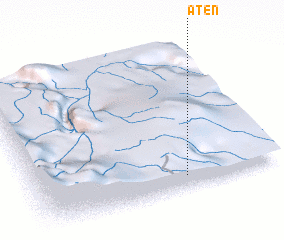 3d view of Atén