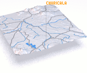 3d view of Churicala