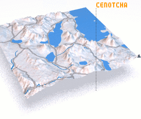 3d view of Cenotcha