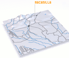 3d view of Macanilla