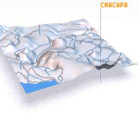 3d view of Chacapa