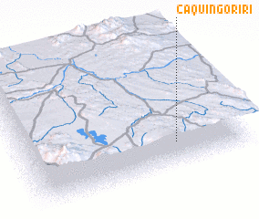 3d view of Caquingoriri