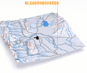 3d view of Algarrobo Verde