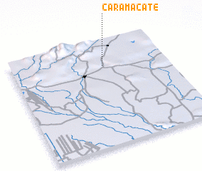 3d view of Caramacate