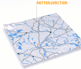 3d view of Patten Junction