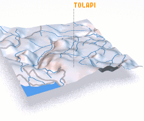 3d view of Tolapi