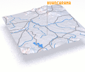 3d view of Huancarama