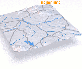 3d view of Kaka-Chica