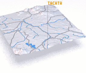 3d view of Tacata