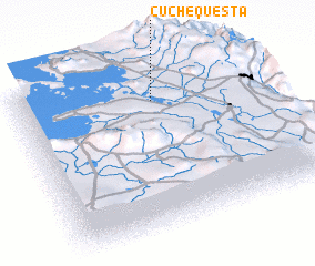 3d view of Cuchequesta