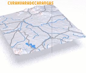 3d view of Curahuara de Carangas