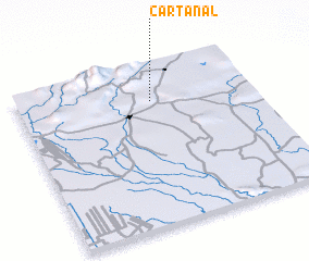 3d view of Cartanal