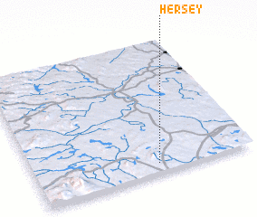 3d view of Hersey