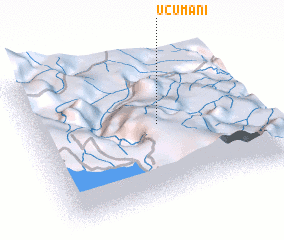 3d view of Ucumani