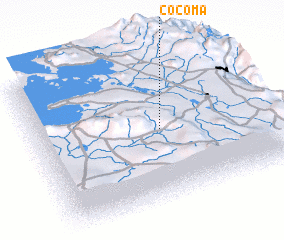3d view of Cocoma