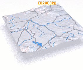 3d view of Corocoro