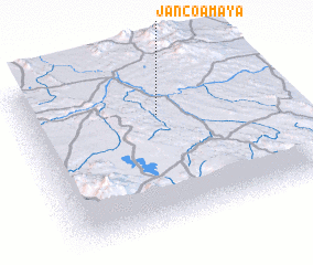 3d view of Jancoamaya