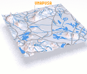 3d view of Umapusa