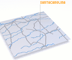 3d view of Santa Carolina