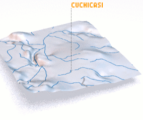 3d view of Cuchicasi