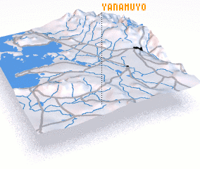 3d view of Yanamuyo