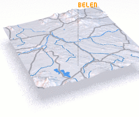 3d view of Belén