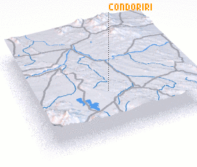 3d view of Condoriri