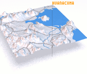 3d view of Huanacuma