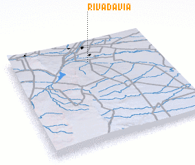 3d view of Rivadavia