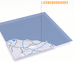 3d view of Los Boquerones