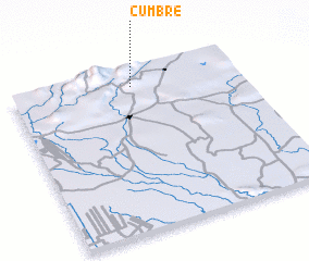 3d view of Cumbre