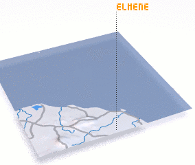 3d view of El Mene