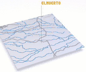 3d view of El Muerto