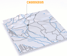 3d view of Chorrerón