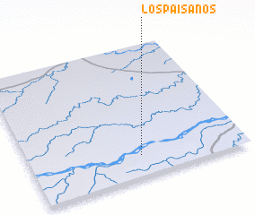 3d view of Los Paisanos