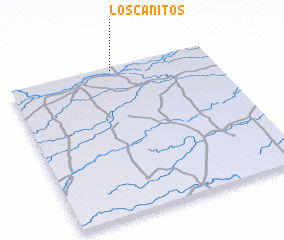 3d view of Los Cañitos