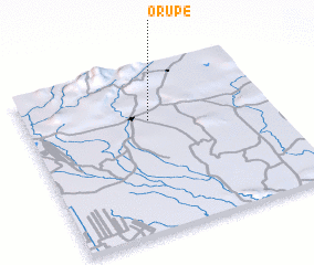 3d view of Orupe