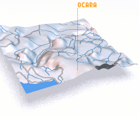 3d view of Ocara