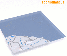 3d view of Boca de Mangle